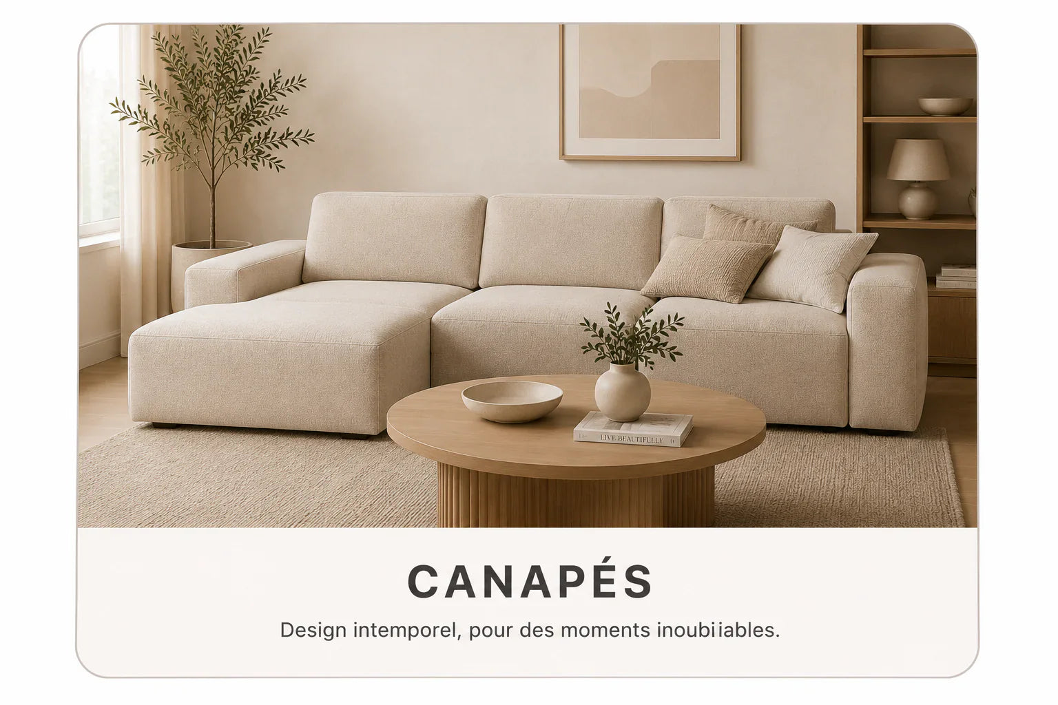 Canapés Image