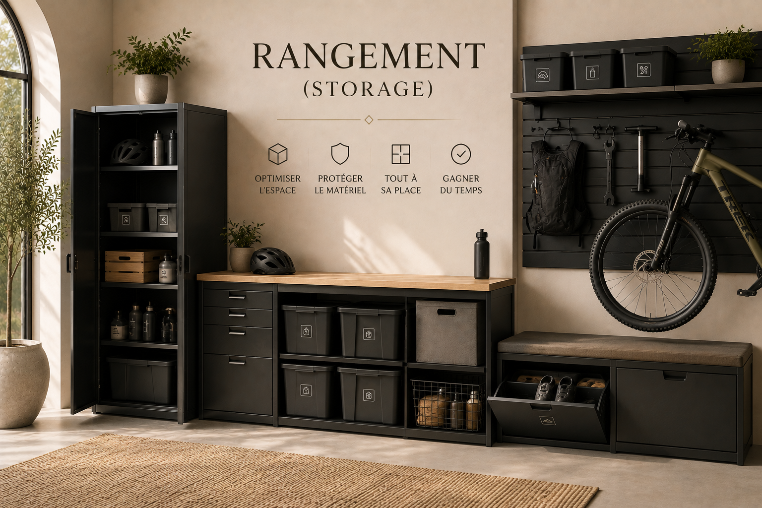 Rangement (Storage) Image