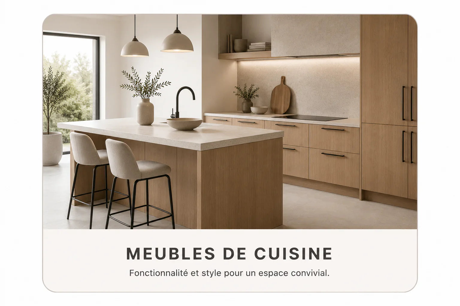 Meubles de cuisine Image
