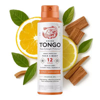 Grand Tongo Repulsif anti-insectes à la picaridine sans DEET, formule familiale - agrumes + santal - 4,5 oz : protection 12 heures, application cutanee, spray aerosol