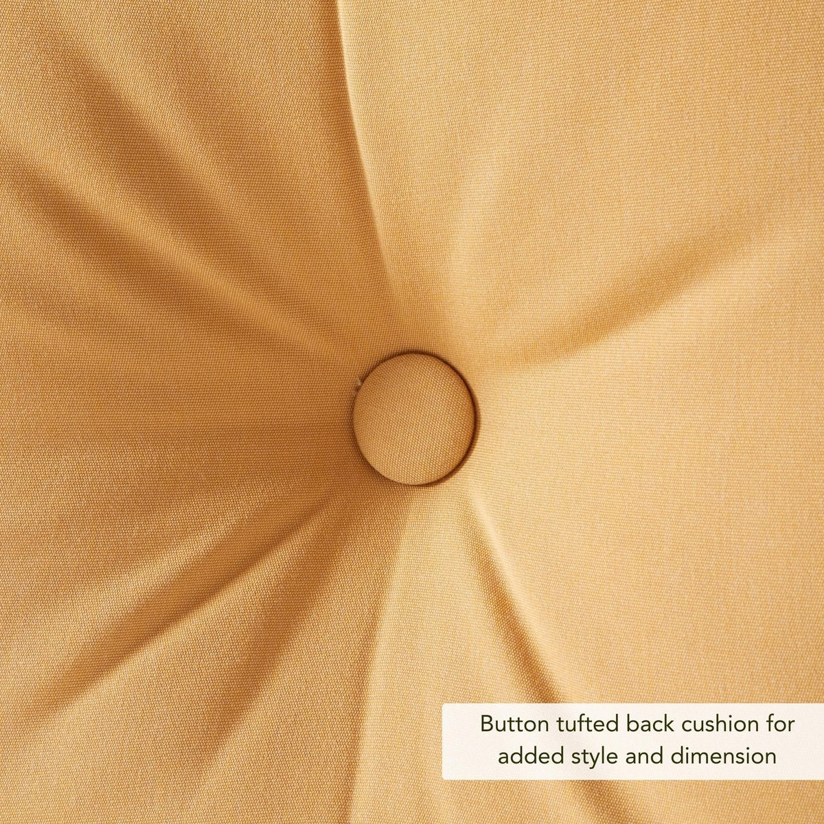 Sunbrella Ensemble de coussins d'extérieur à assise profonde premium 2 pièces