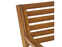 Ensemble de bistrot 3 pièces Coronado en bois d'acacia avec coussins - Finition Teck - Christopher Knight Home : Meubles de salle à manger d'extérieur avec cadre résistant aux intempéries