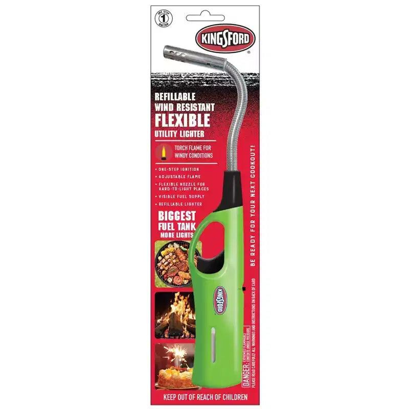 Kingsford Briquet rechargeable flexible resistant au vent