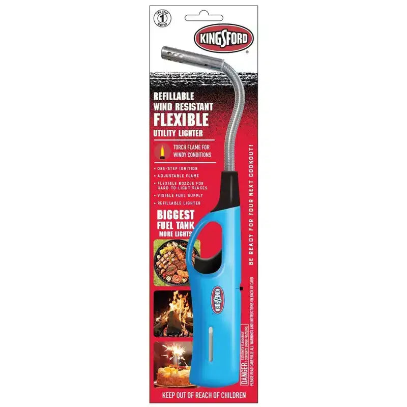 Kingsford Briquet rechargeable flexible resistant au vent