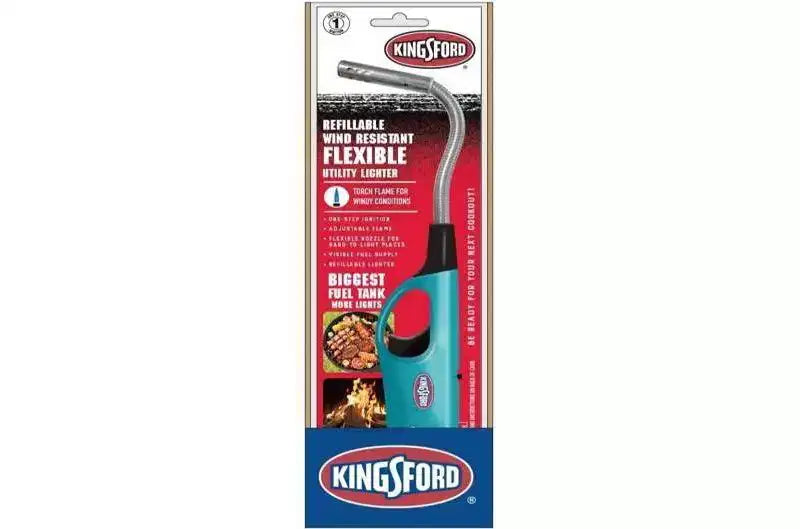 Kingsford Briquet rechargeable flexible resistant au vent