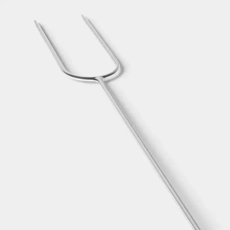 2 brochettes à guimauve en forme de bûche gris - Threshold™