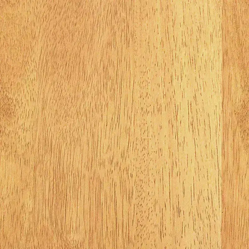 Table d'appoint de patio cylindrique bombée en bois d'hévéa marron - Threshold™