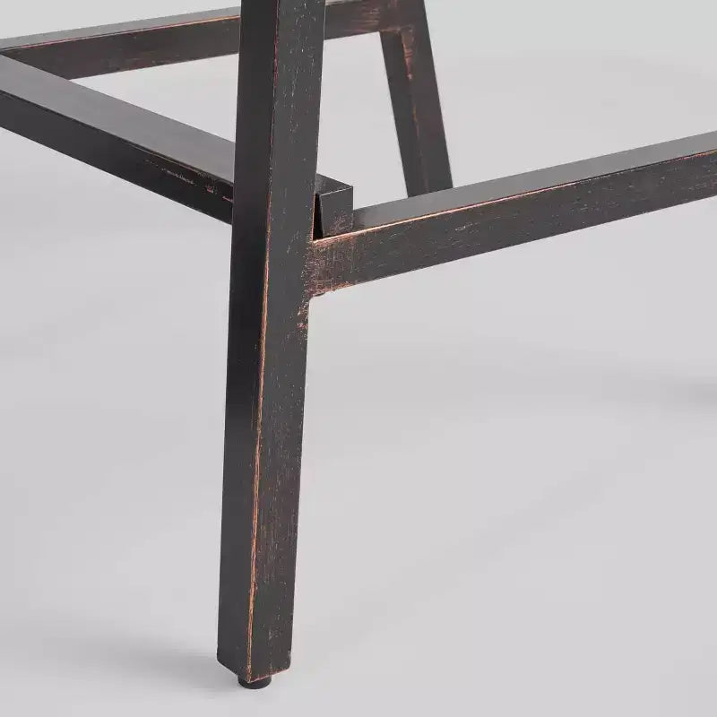Lot de 2 tabourets de bar de terrasse en aluminium Waterbury Cuivre - Christopher Knight Home : design à volutes traditionnel, résistant aux intempéries