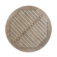 Ensemble de bistro Kent 3 pièces en bois d'acacia et osier – Gris – Christopher Knight Home : Meubles de jardin avec quincaillerie en fer