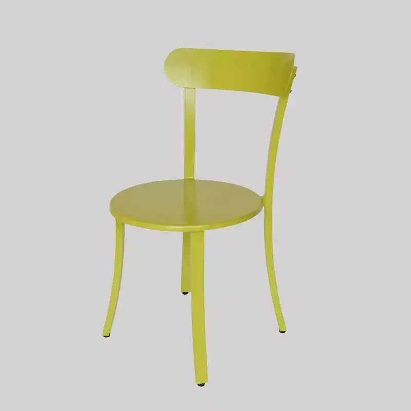 Ensemble de bistrot 3 pièces en fer Barbados – Vert citron mat – Christopher Knight Home : Salon de jardin résistant aux intempéries