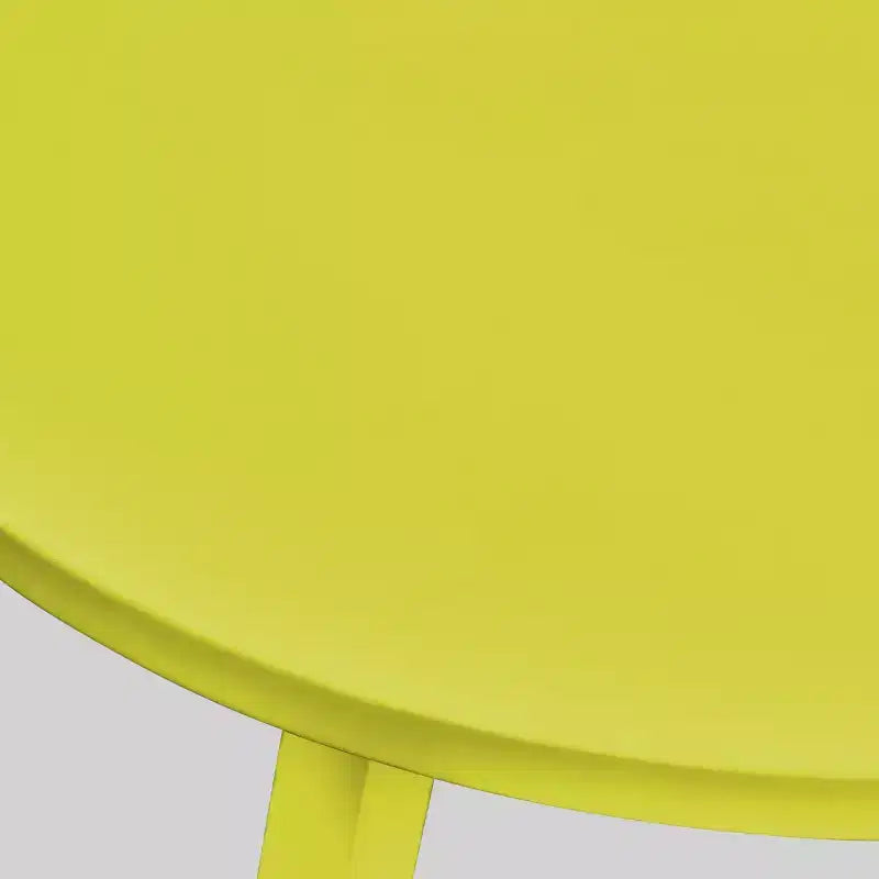Ensemble de bistrot 3 pièces en fer Barbados – Vert citron mat – Christopher Knight Home : Salon de jardin résistant aux intempéries