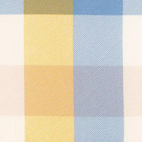 Coussin de chaise longue à imprimé madras 22"x78" Multi Warm - Room Essentials™