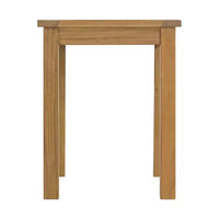 Alaterre Furniture Ensemble bistro de patio d'extérieur Okemo 3 pièces en bois d'acacia