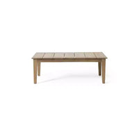 Christopher Knight Home Kiara Table Basse d'extérieur en Bois d'Acacia Marron Clair