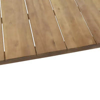 Christopher Knight Home Kiara Table Basse d'extérieur en Bois d'Acacia Marron Clair