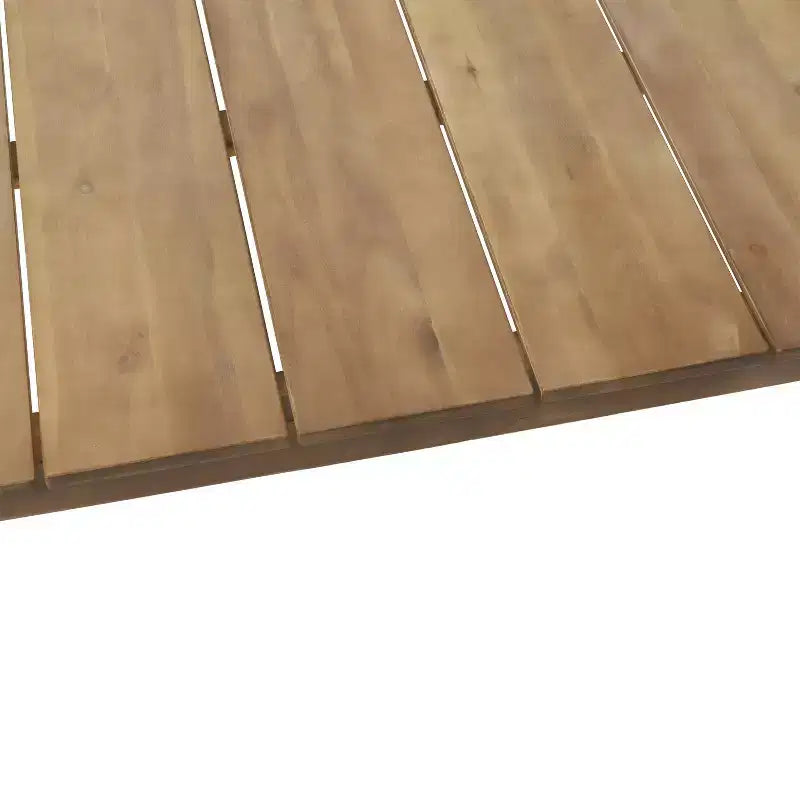 Christopher Knight Home Kiara Table Basse d'extérieur en Bois d'Acacia Marron Clair