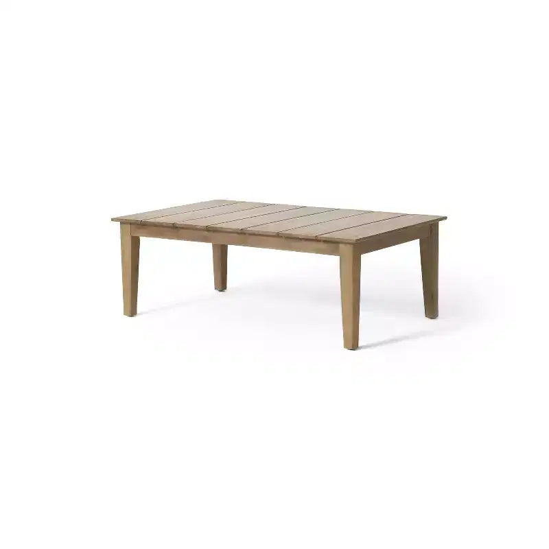 Christopher Knight Home Kiara Table Basse d'extérieur en Bois d'Acacia Marron Clair
