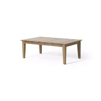 Christopher Knight Home Kiara Table Basse d'extérieur en Bois d'Acacia Marron Clair