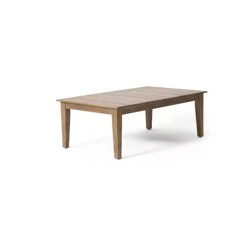 Christopher Knight Home Kiara Table Basse d'extérieur en Bois d'Acacia Marron Clair