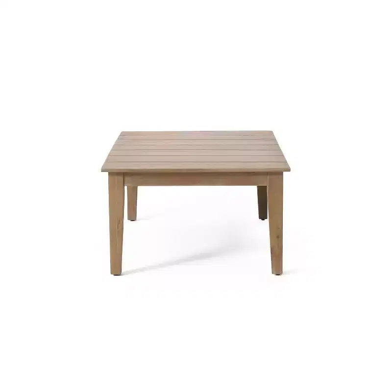 Christopher Knight Home Kiara Table Basse d'extérieur en Bois d'Acacia Marron Clair