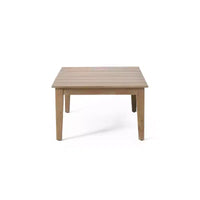 Christopher Knight Home Kiara Table Basse d'extérieur en Bois d'Acacia Marron Clair