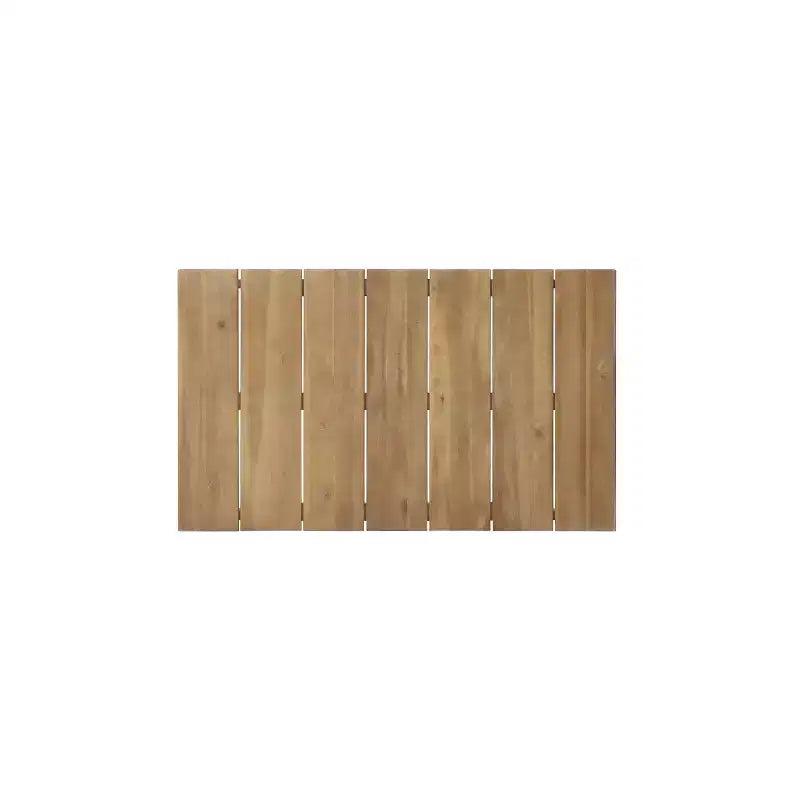 Christopher Knight Home Kiara Table Basse d'extérieur en Bois d'Acacia Marron Clair