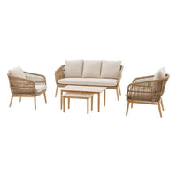 Salon de jardin ORISSA Taupe