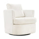 Fauteuils pivotants modernes Chenille pour salon