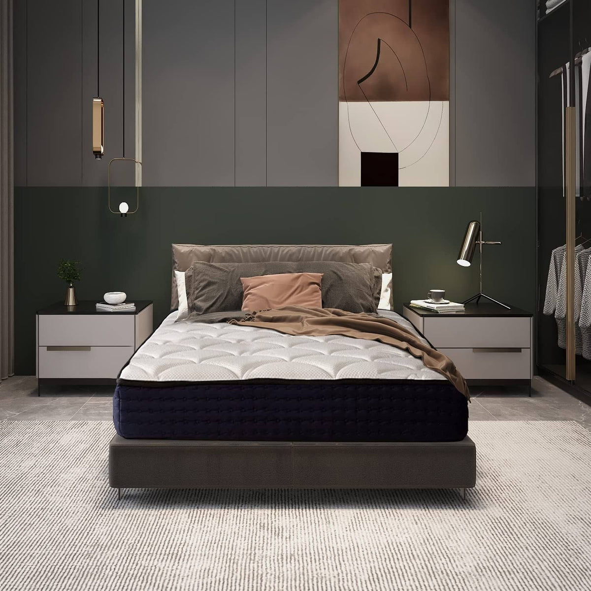 Home Product - Gris/Blanc/Bleu