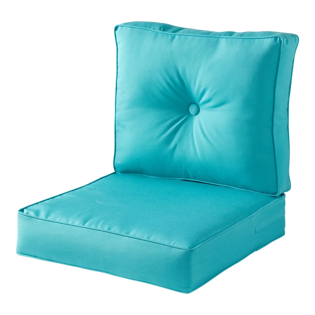 Sunbrella Ensemble de coussins d'extérieur à assise profonde premium 2 pièces