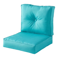 Sunbrella Ensemble de coussins d'extérieur à assise profonde premium 2 pièces