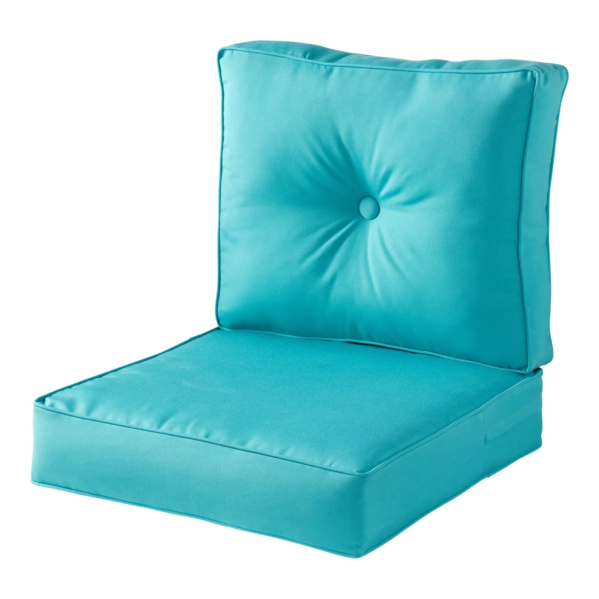 Sunbrella Ensemble de coussins d'extérieur à assise profonde premium 2 pièces