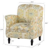 Fauteuils d'appoint modernes pour le salon