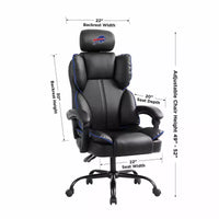 Chaise de bureau NFL Buffalo Bills Champ