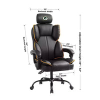 Fauteuil de bureau NFL Green Bay Packers Champ