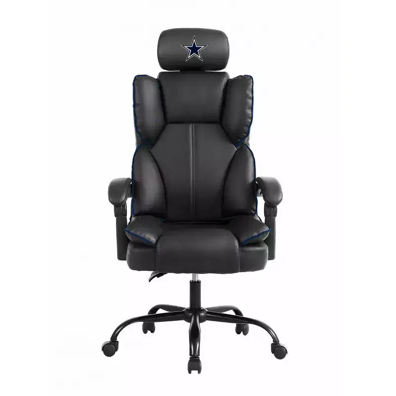 Chaise de bureau NFL Dallas Cowboys Champ
