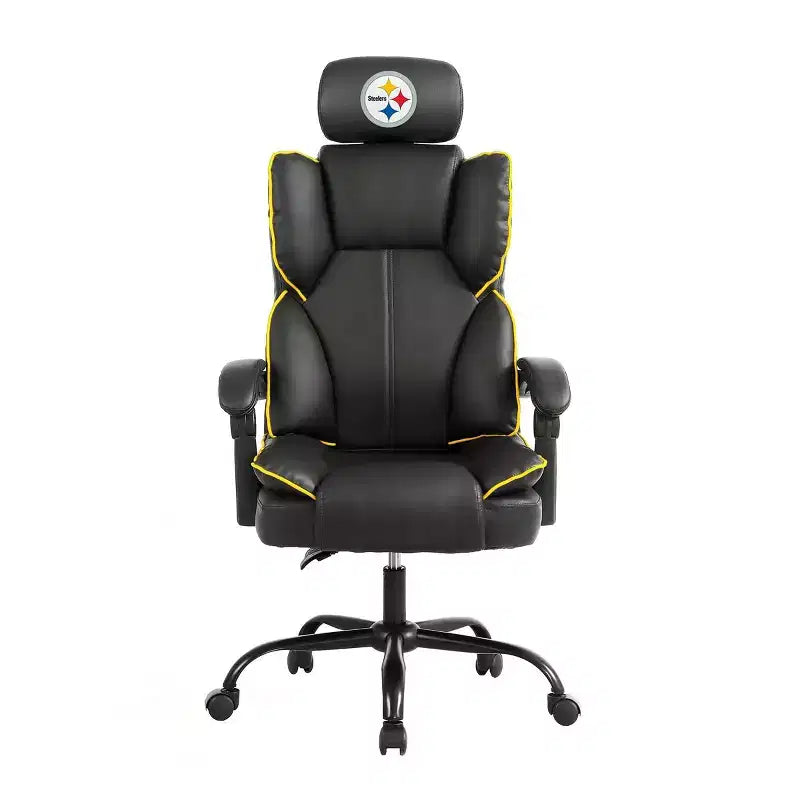 Chaise de bureau NFL Pittsburgh Steelers Champ