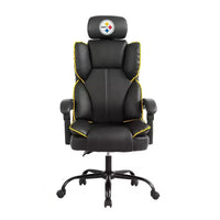 Chaise de bureau NFL Pittsburgh Steelers Champ