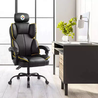 Chaise de bureau NFL Pittsburgh Steelers Champ