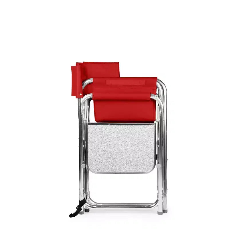 NCAA Arkansas Razorbacks Chaise de camp portable avec table d'appoint