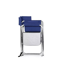 NCAA North Carolina Tar Heels Chaise de camp portable avec table d'appoint