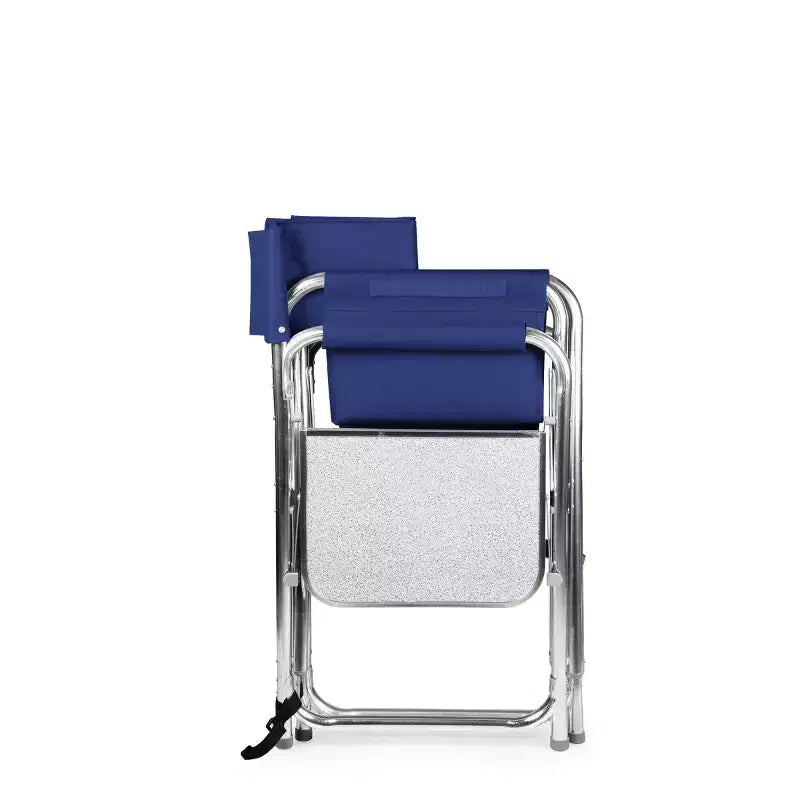 NCAA North Carolina Tar Heels Chaise de camp portable avec table d'appoint