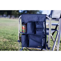 NCAA North Carolina Tar Heels Chaise de camp portable avec table d'appoint