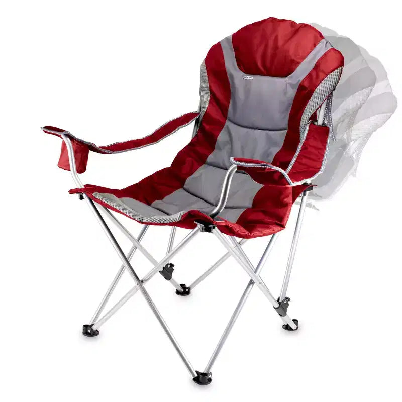 NCAA Iowa State Cyclones Chaise de camp inclinable avec appui-tête
