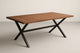 Table - brun/noir