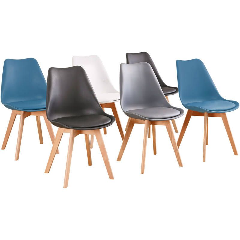 Article de maison - Bleu/Noir/Blanc/Gris