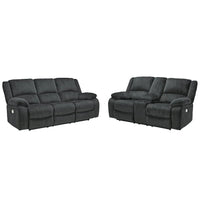 Signature Design by Ashley Draycoll - Ensemble de salon 2 pièces - 87 L x 40 P x 40 H