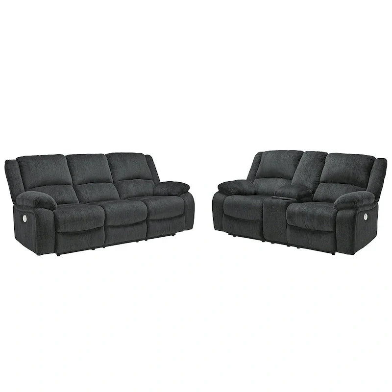 Signature Design by Ashley Draycoll - Ensemble de salon 2 pièces - 87 L x 40 P x 40 H