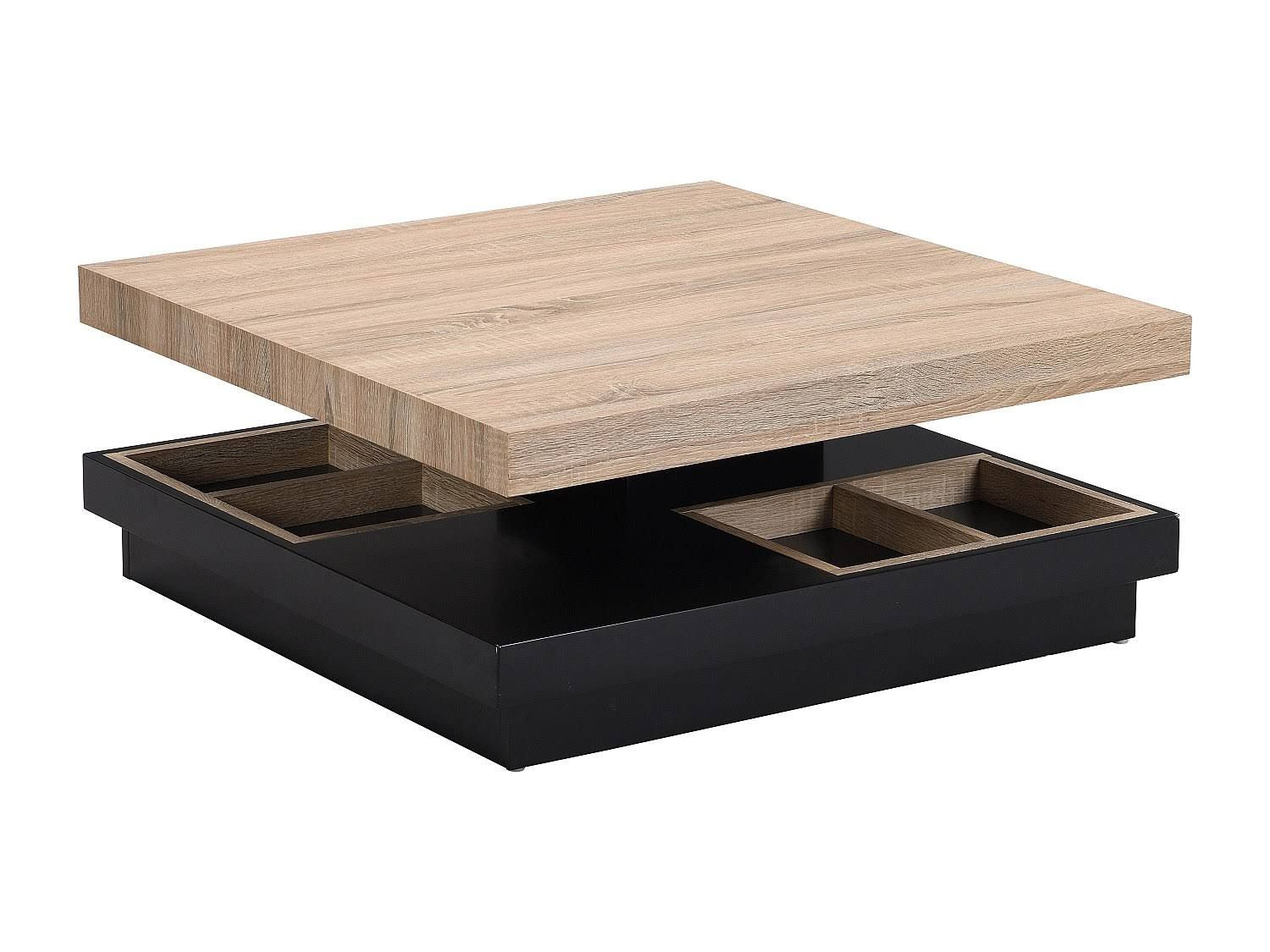 Table - Bois/Noir #9