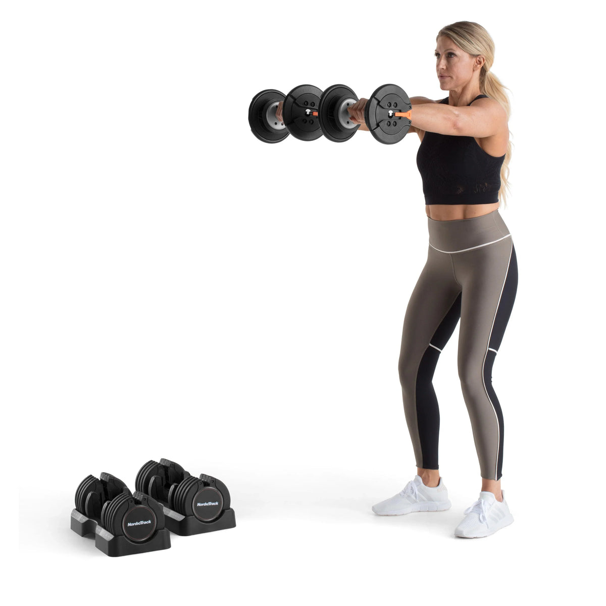 NordicTrack Ensemble d'haltères Select-a-Weight 55 lb